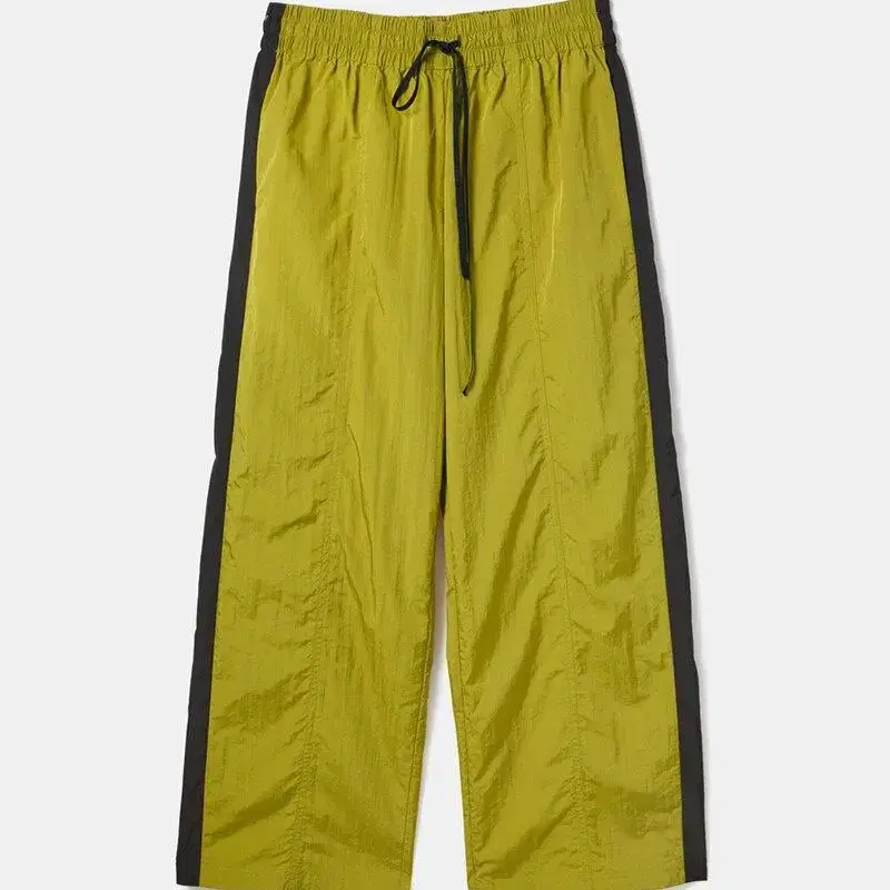 S/E/O NYLON TRIMMED PANTS OLIVE