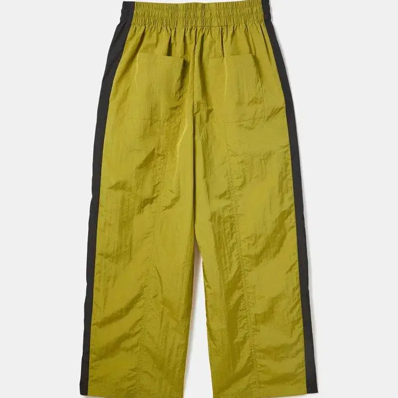 S/E/O NYLON TRIMMED PANTS OLIVE