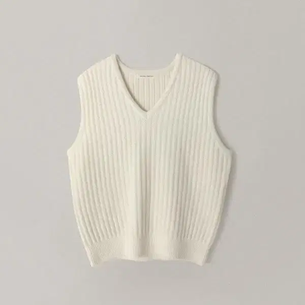 낫띵리튼 celeto vest (ivory)