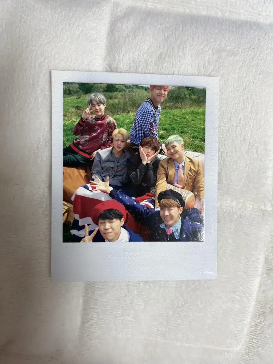 Source) bangtan Young Forever Organization photocard Pola