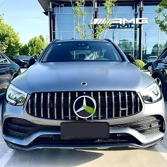 벤츠 GLC X253 세로그릴