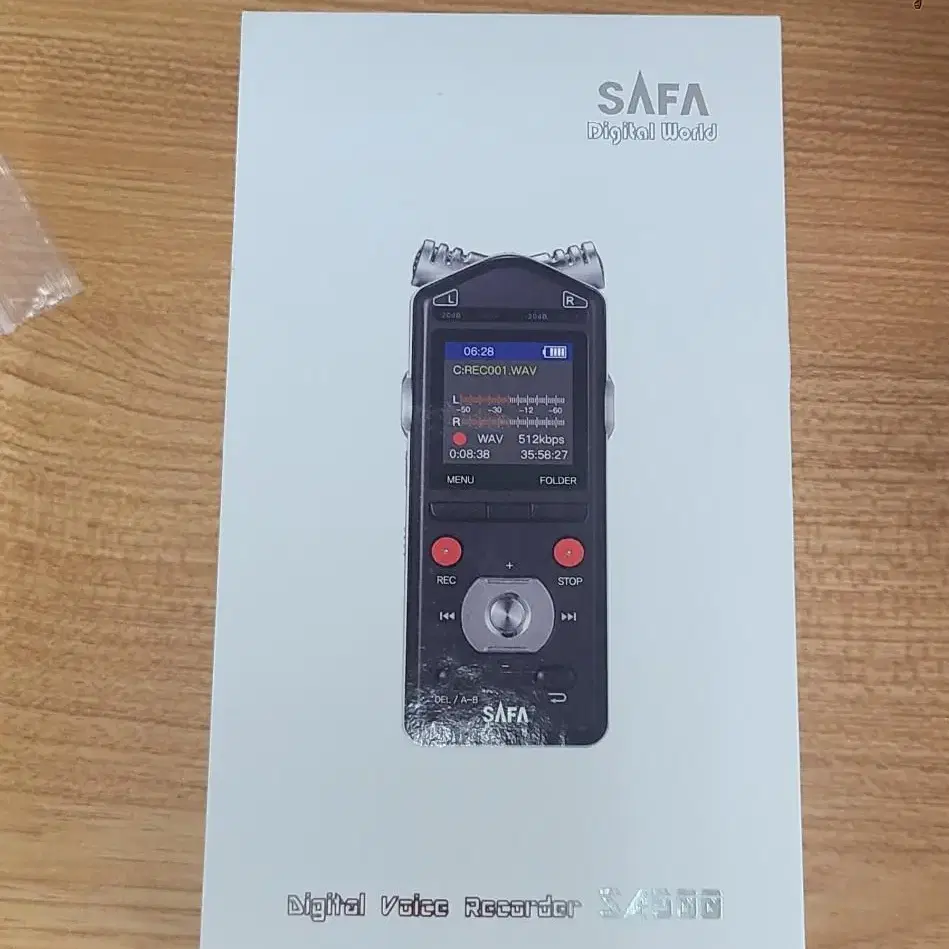 사파 SA500 미개봉품 고음질 SAFA pcm 인터뷰녹음기 16기가