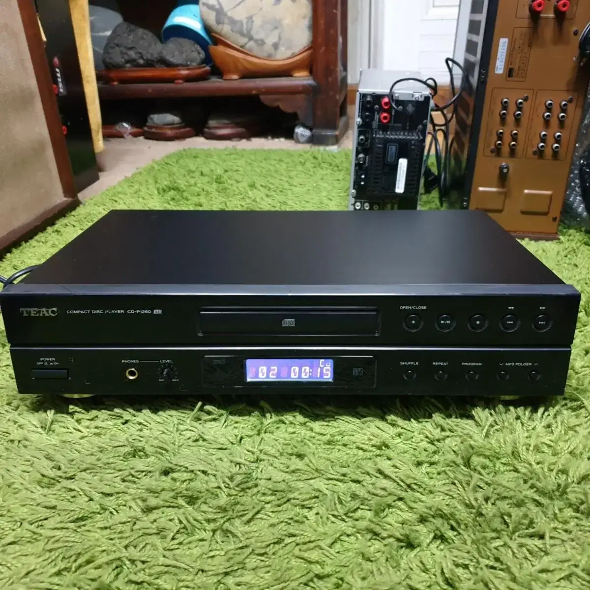 티악 CD P1260 CDP