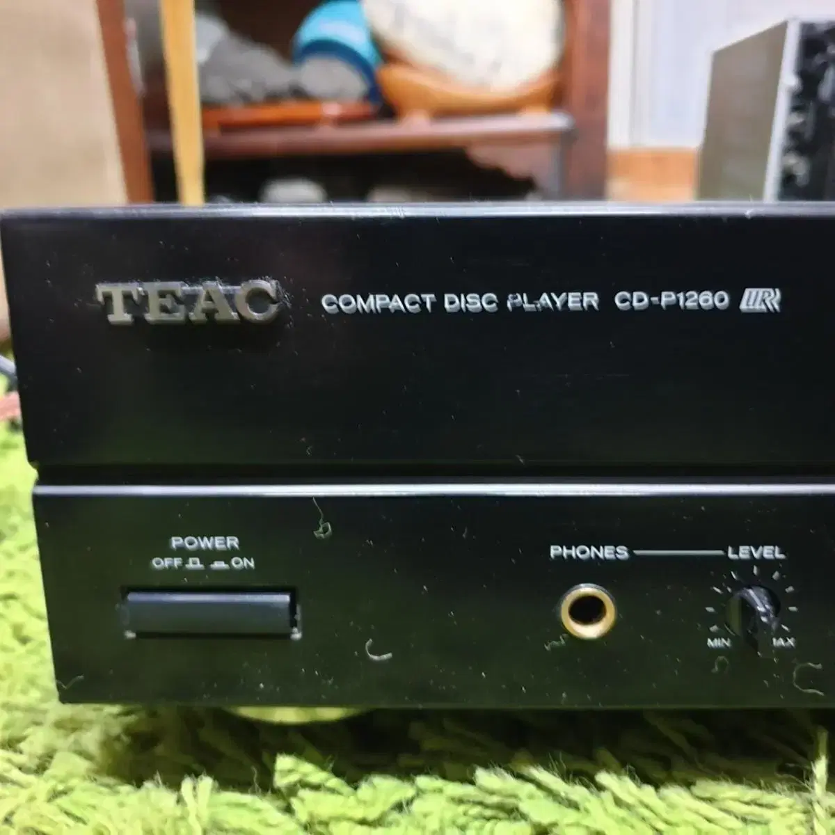 티악 CD P1260 CDP