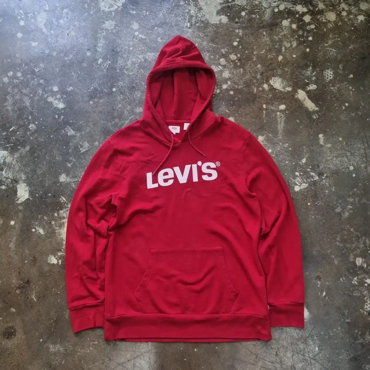 L) Levi's hoodie hoodie hoodie