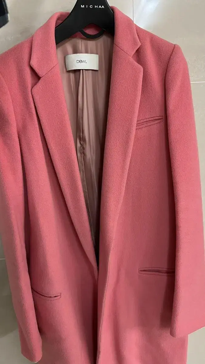 Duel Pink Jacket