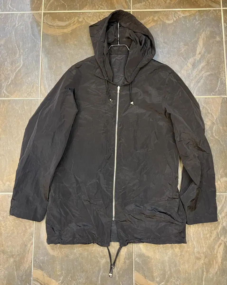 Solid Homme Windbreaker Jacket (Genuine)