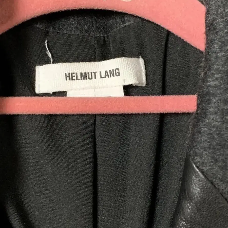 헬무트랭 핼무트랭 helmut lang 여성 자켓