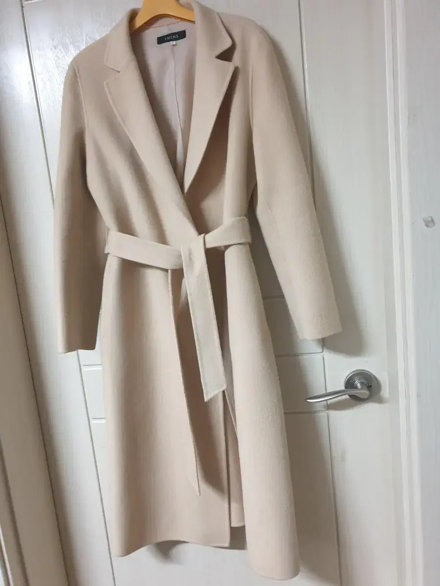 Theme Handmade Long Coat 55 100%