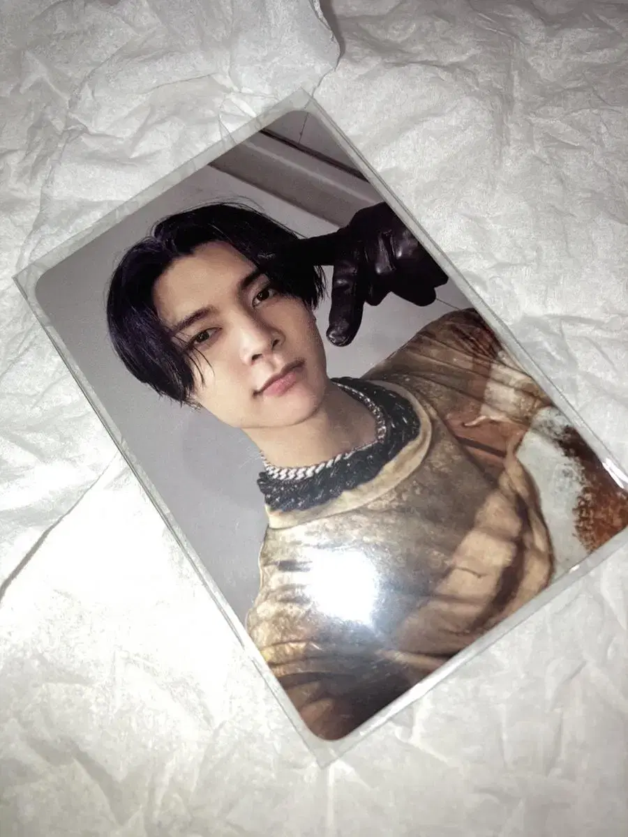 Sprint photobook johnny photocard WTS