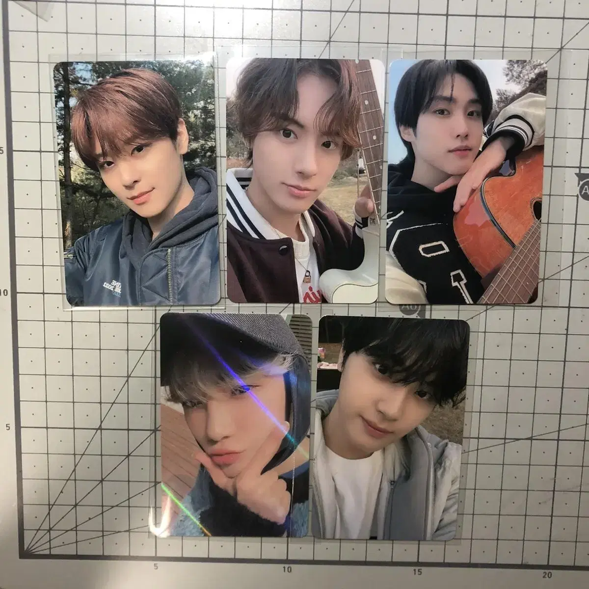 The Boyz Derby Road tc juyeon eric jacob juhaknyeon new photocard