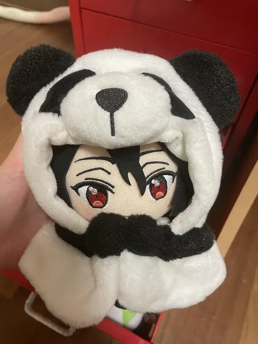 20cm Panda Cloak Sister's Outfit