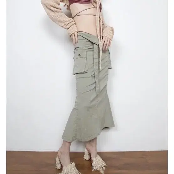 painorpleasure 페인오어플레져 CARGO SKIRT