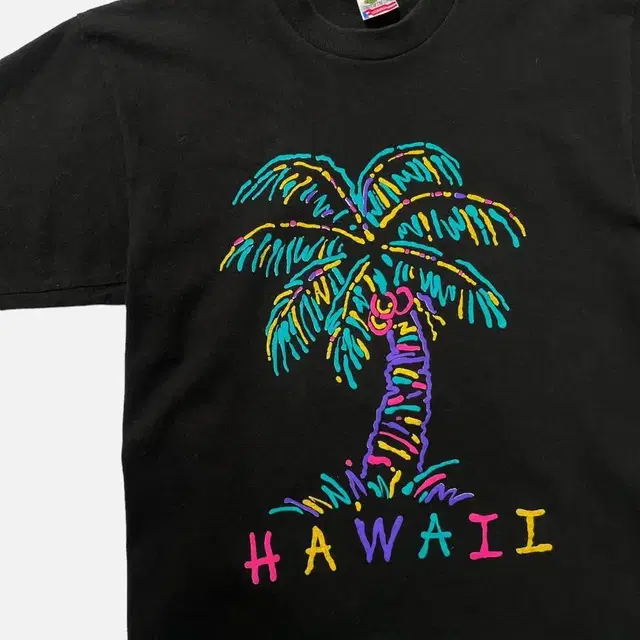 1990's usa hawaii t shirts