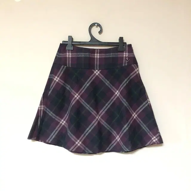 Vintage Teenie weenie purple check sk