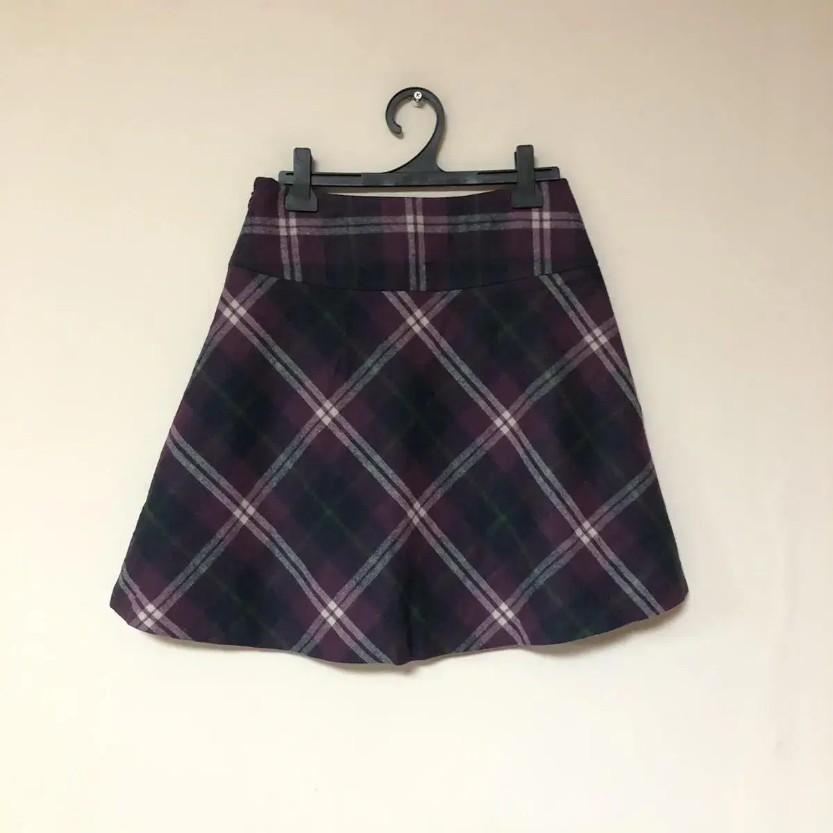 Vintage Teenie weenie purple check sk