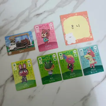 모동숲 튀동숲 준인기 ] 실바나 아세로라 닌토 헨리 제시카 산드라 아미보 | 브랜드 중고거래 플랫폼, 번개장터