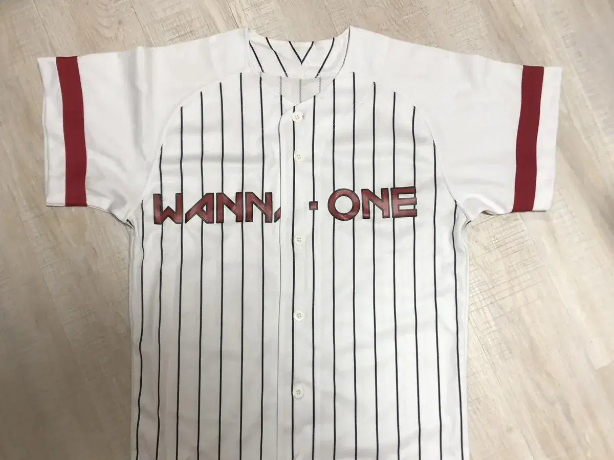 Bae Jinyoung wanna one baseball jerseys