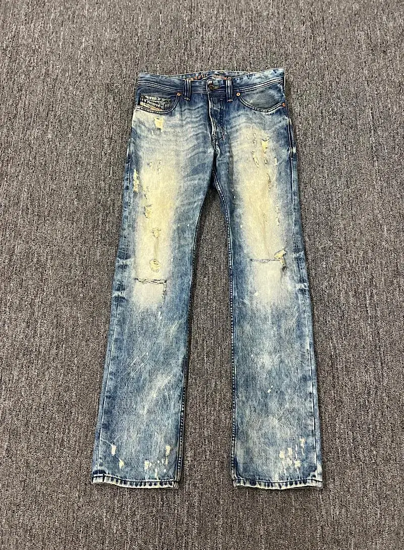 Diesel Vintage Wash Jeans