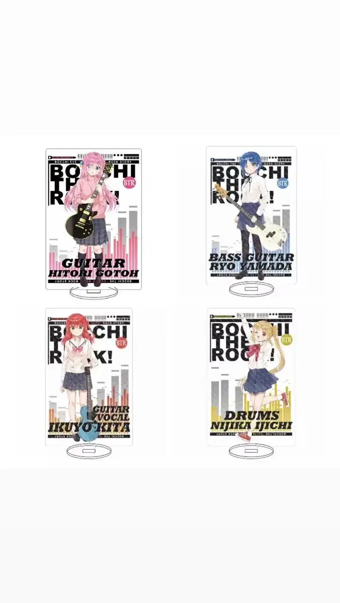 Botch the Rock acrylic stand Sells Figures