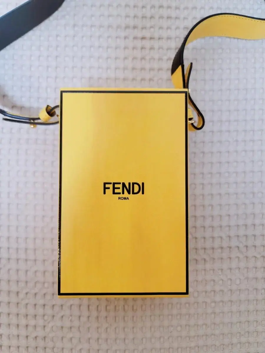 펜디 박스백 FENDI BOX BAG