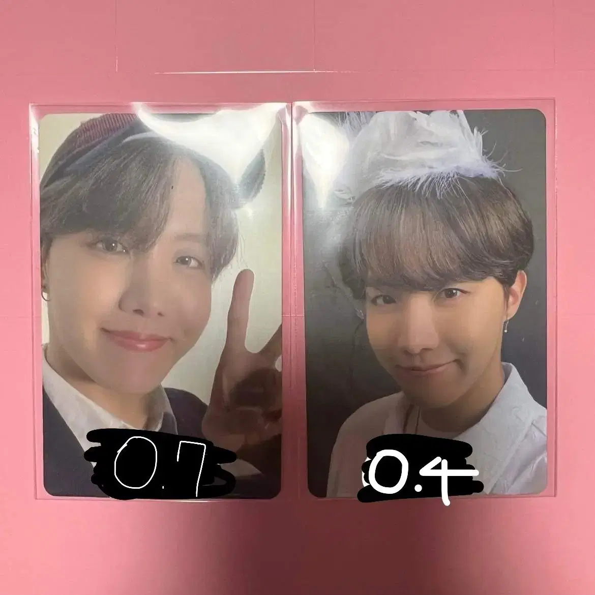 bts 맵솔1 맵솔4 호석 j-hope 포카