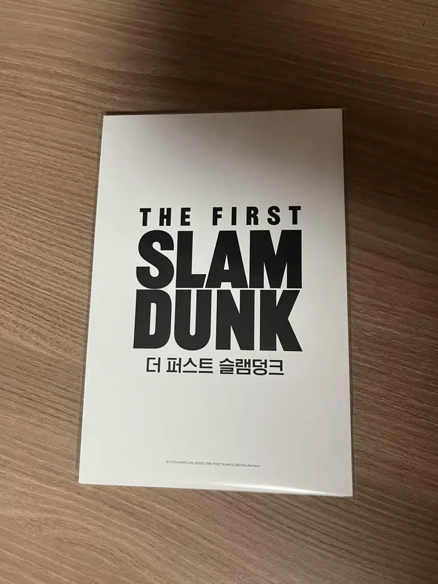 SLAM DUNK Week 7 Photo Card (unsealed) pre-order benefit.