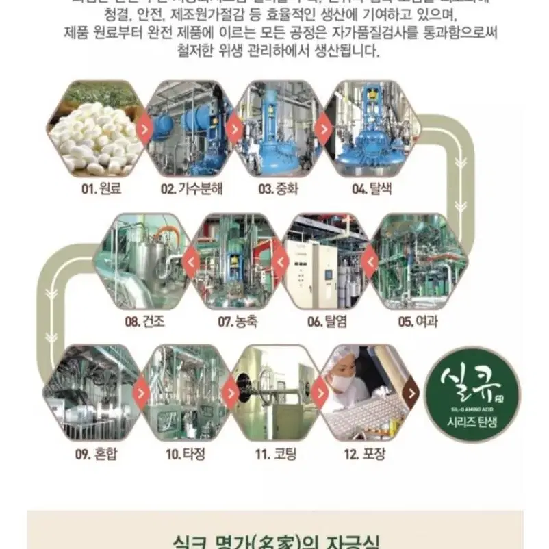 실큐아미노산450포