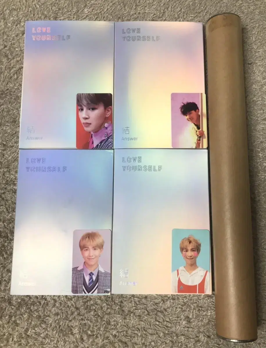 BTS LOVEYOURSELF - Answer version album set