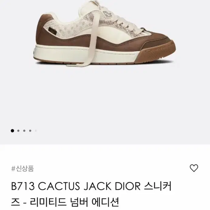 디올 X 캑터스 잭 트래비스 스캇 B713 vip exclusive 42 사진 2