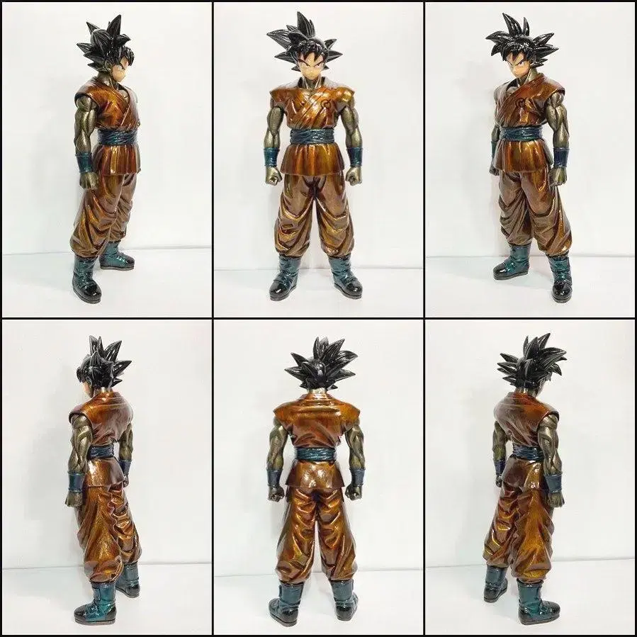 Vahn Presto Dragon Ball MSP Son Goku Figure Repaint