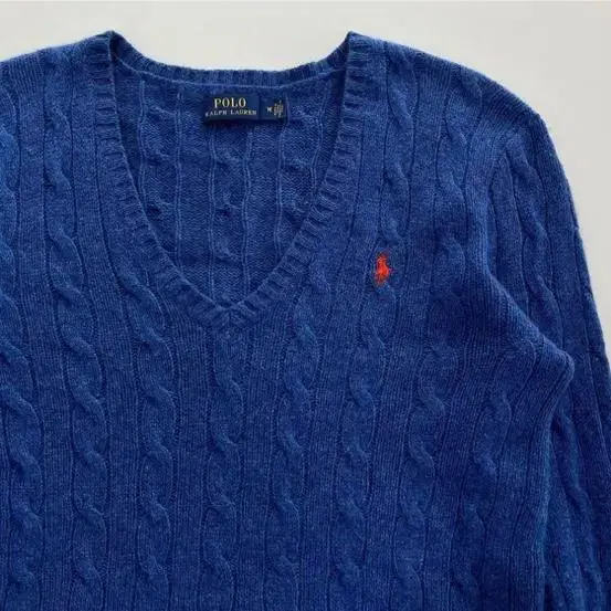 Polo Ralph Lauren 10% Cashmere Marine bloo Sweater