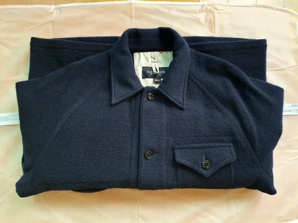 Eastrog Wool Shirt Jacket