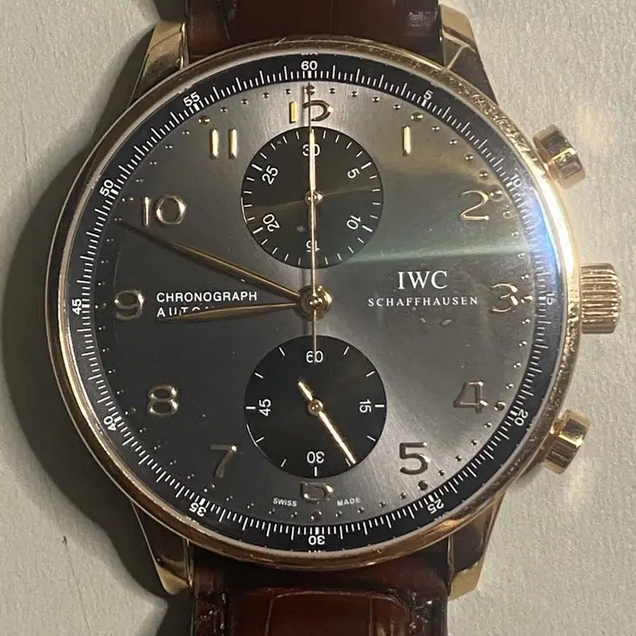 IWC Portofino Chonograph 시계