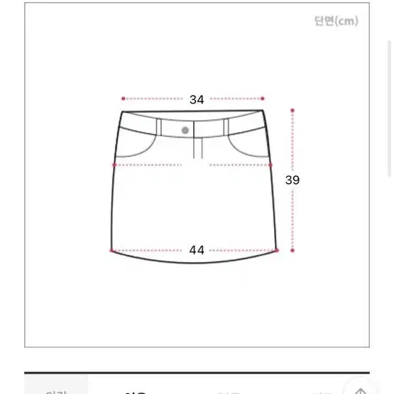 에이블리 워싱 데님 스커트 치마