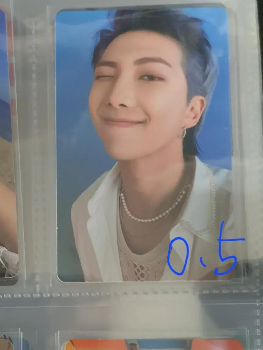 bangtan photocard wts namjoon photocard rm photocard buttercream version