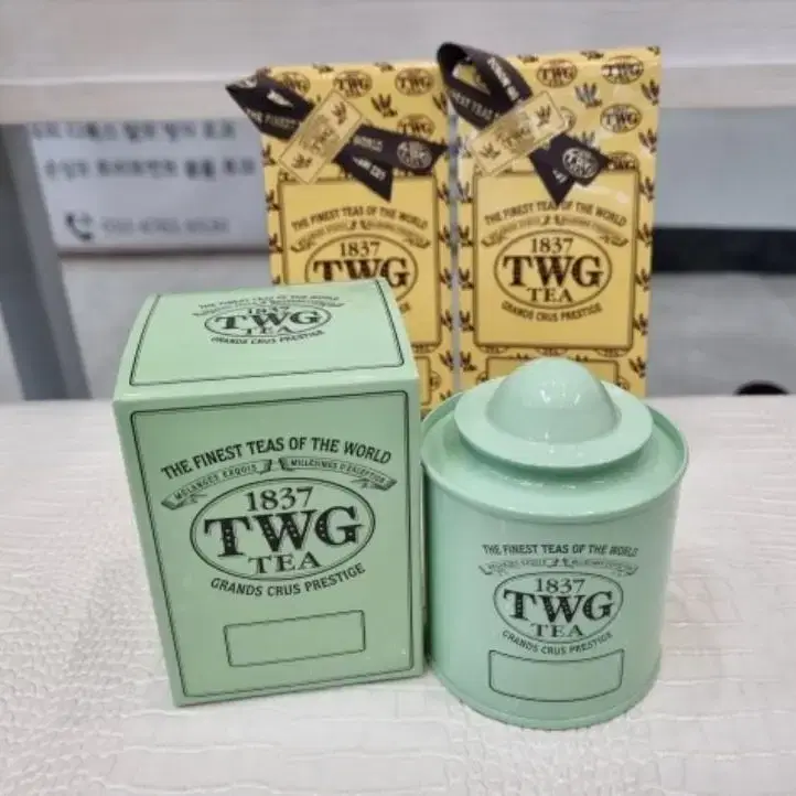 TWG 틴케이스 민트