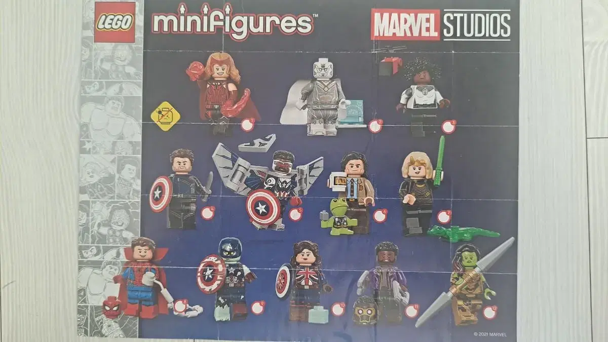 I have a LEGO minifigure 71031 unsealed please feel free to contact me as much