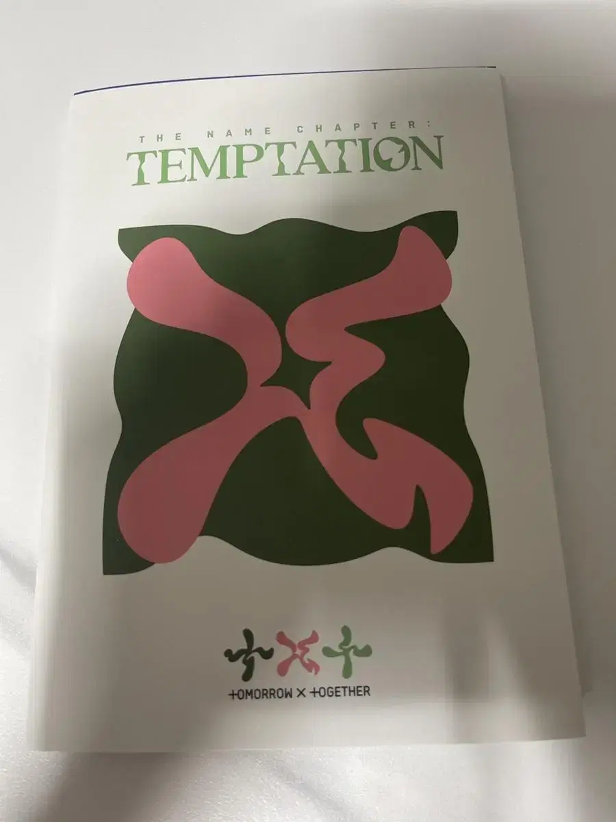 Temptation Rollerby taehyun unsealed album wts