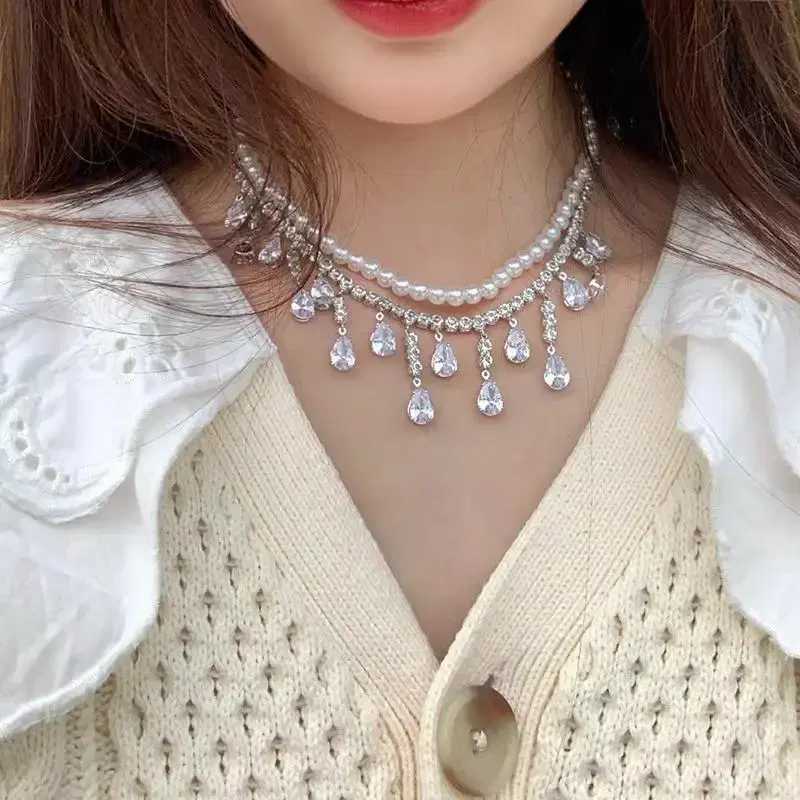 [하라주쿠] 힐튼 목걸이