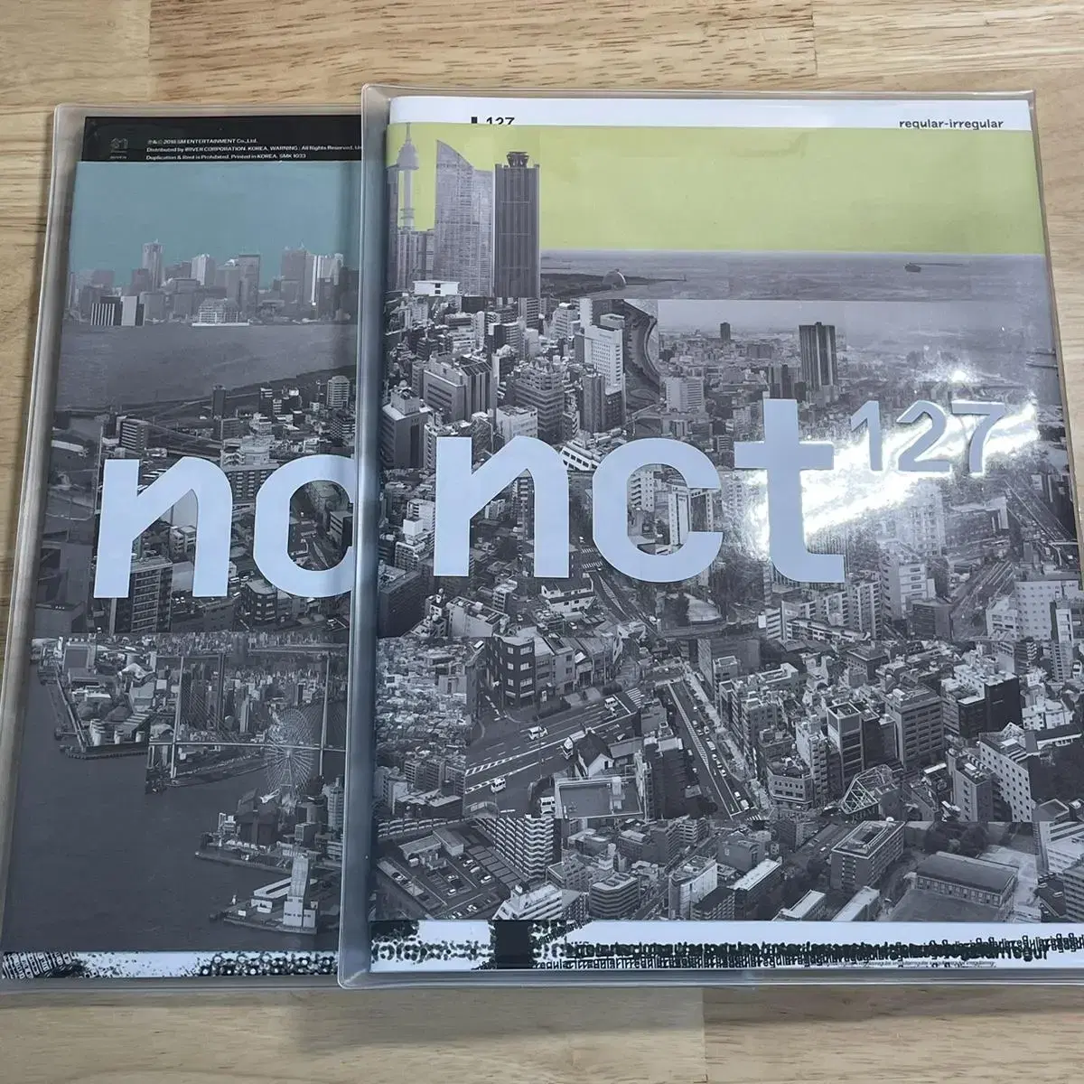 개당 1000원 NCT 127 드림 2020 2021 개봉 앨범