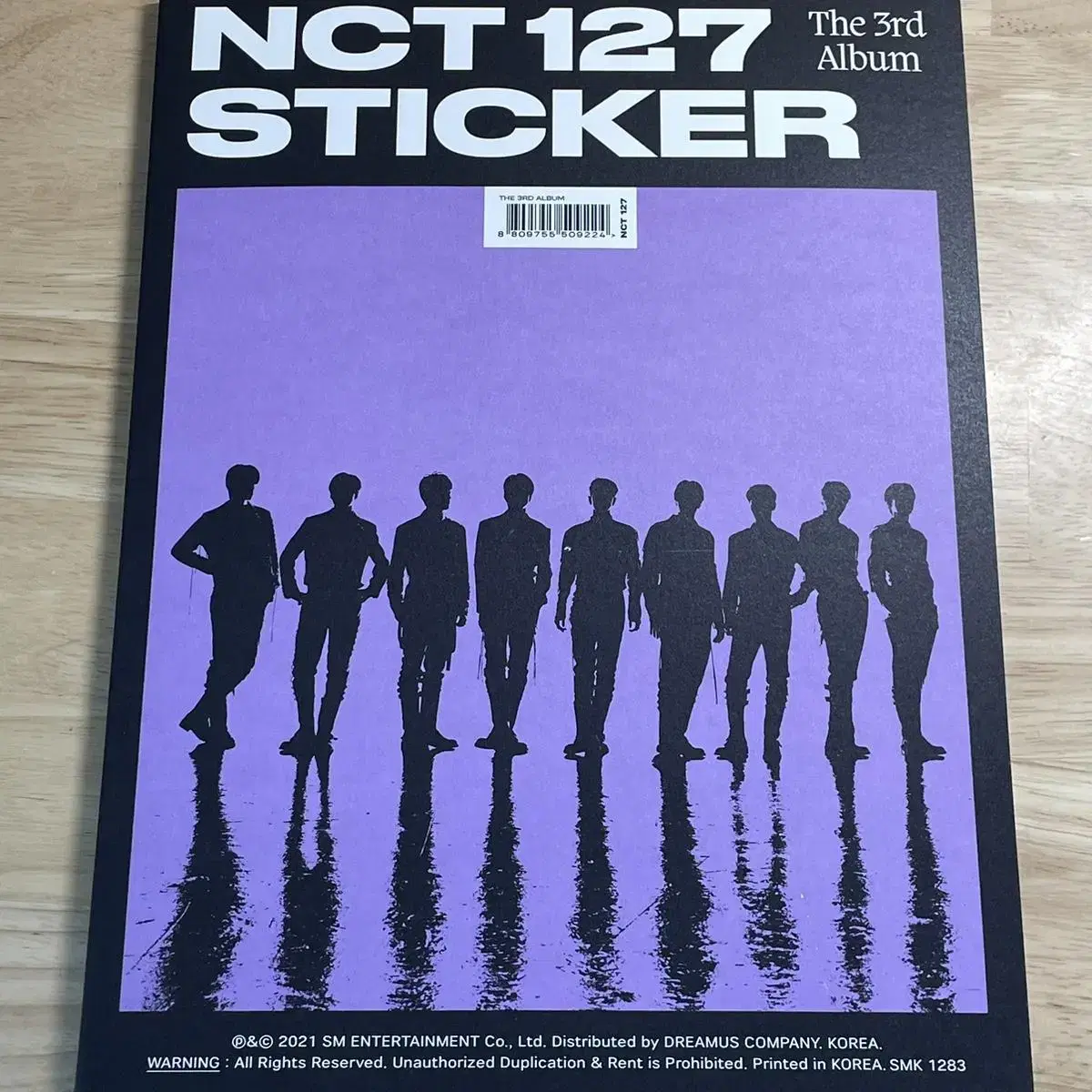 개당 1000원 NCT 127 드림 2020 2021 개봉 앨범