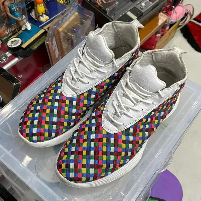 nike lunar chukka woven+ multi 나이키 루나