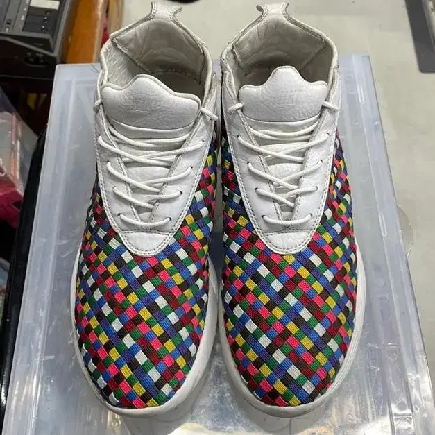 nike lunar chukka woven+ multi 나이키 루나