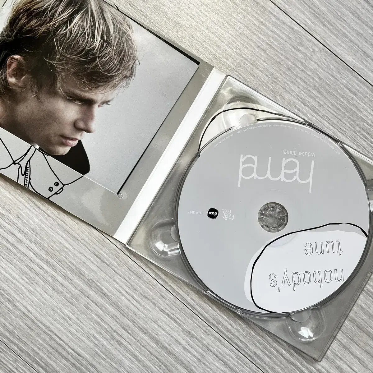 Wouter Hamel 바우터 하멜 CD 2장