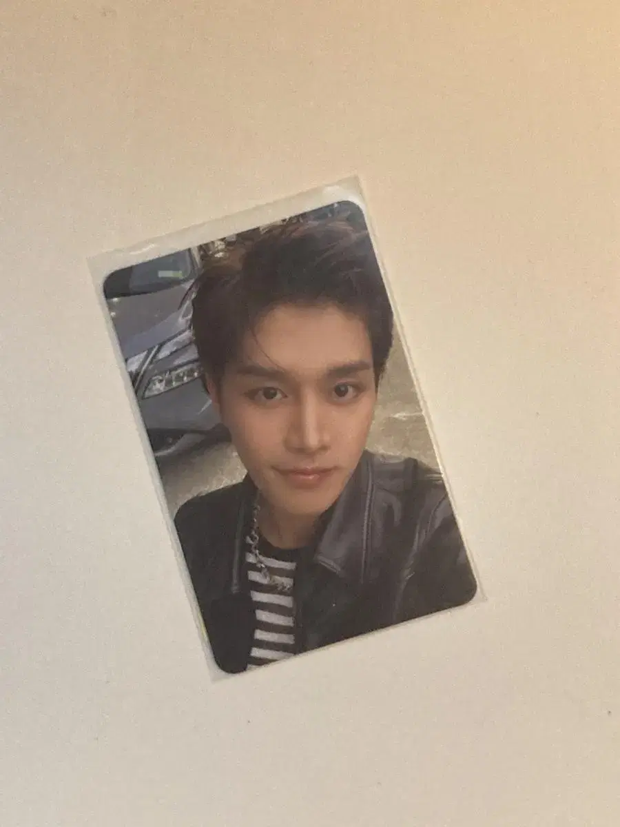 Eyo B version taeil photocard WTS