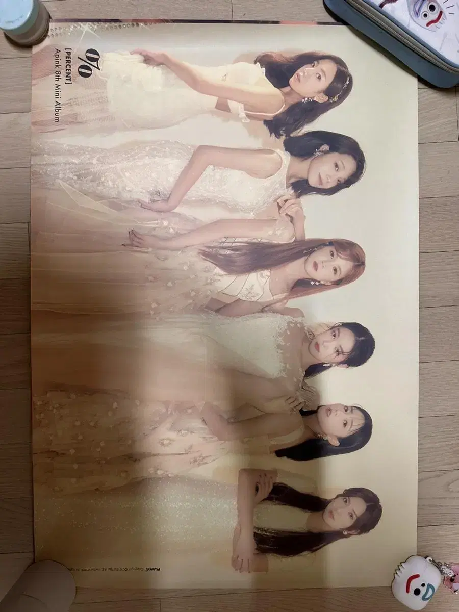 apink poster sells