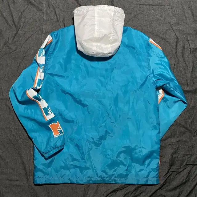 MTV Wind Breaker Jacket Sz L