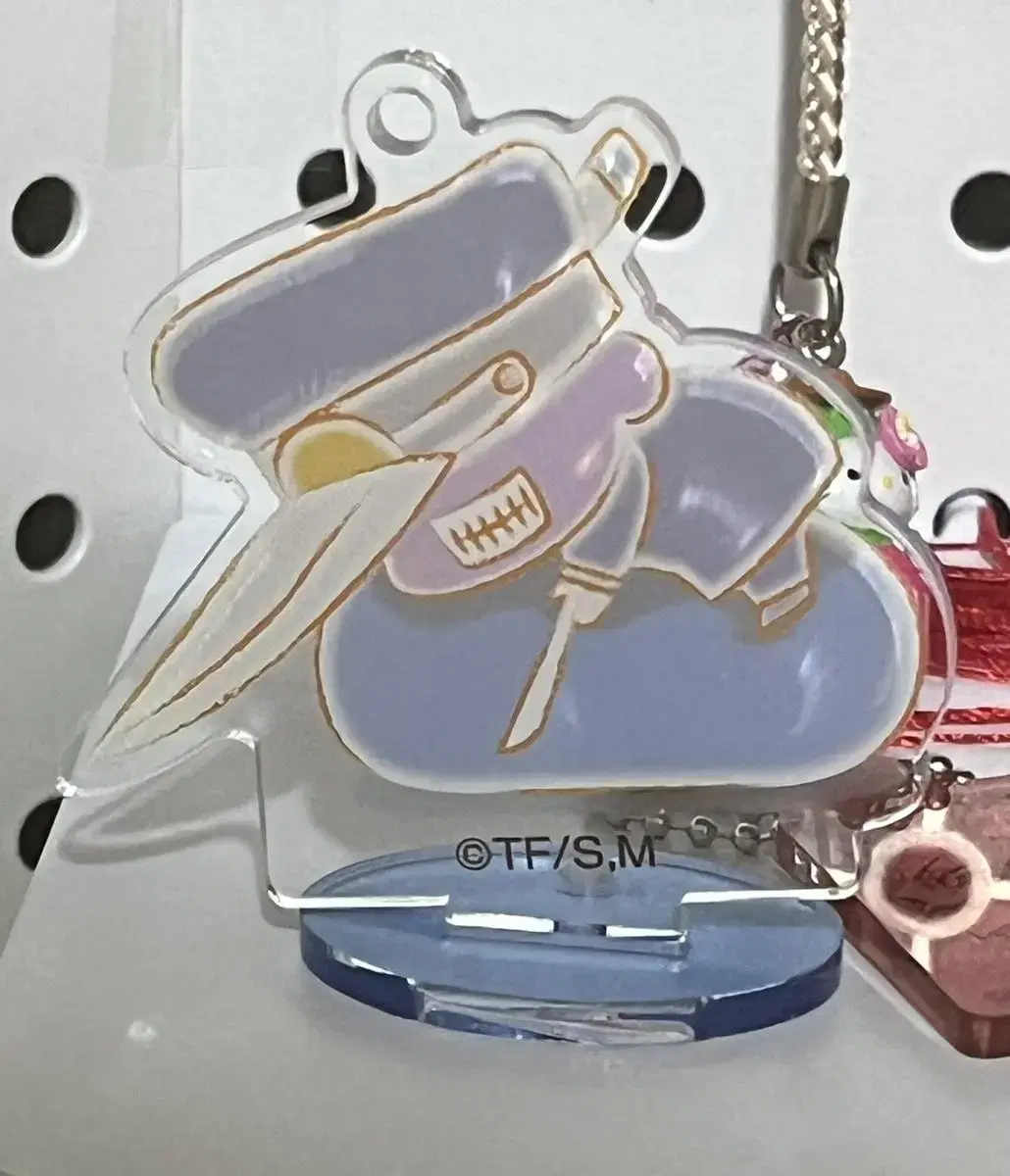 Chainsaw Man Samurai Sword acrylic Keyring