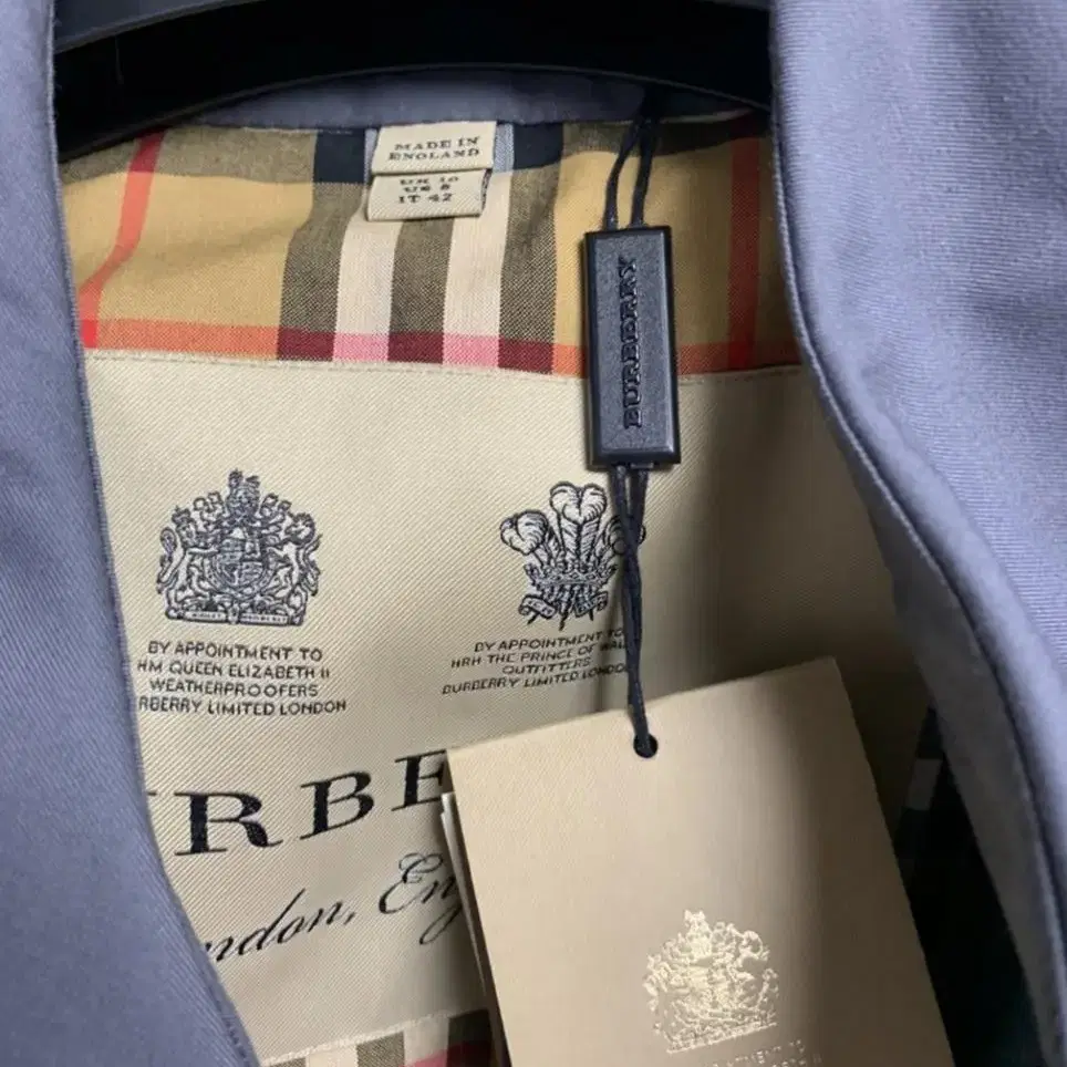 새상품 burberry 버버리 켄싱턴 트렌치코트